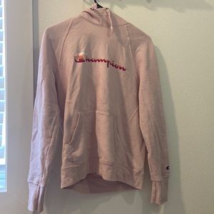 Champion| Sweatshirt | Hoodie | Pink